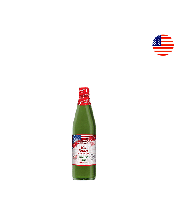 Molho de Pimenta EUA Ameriacan Classic Jalapeño 88ml