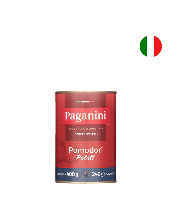 Pomodori Pelati Italiano Paganini 400g