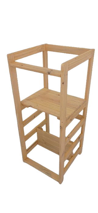 TORRE DE APRENDIZAGEM MONTESSORIANA HUG&CIA PINUS