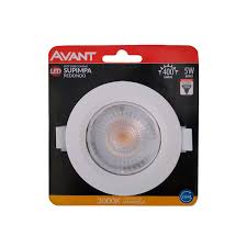 SPOT LED REDONDO 5W 3000K REF 863020571-AVANT