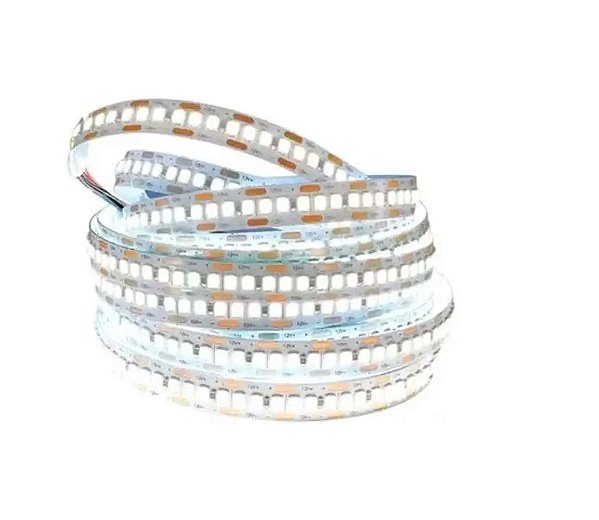FITA LED PARA PERFIL 6000K 240LEDS 5MT REF 3528