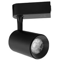 SPOT LED TRILHO PRETO 20W 6500K-LUZ SOLLAR