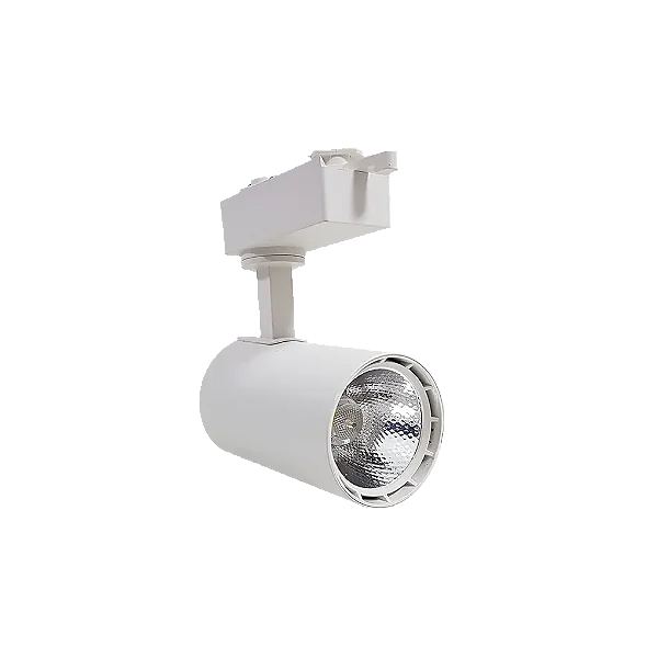 Spot LED Trilho 20W Branco 6500K Galaxy