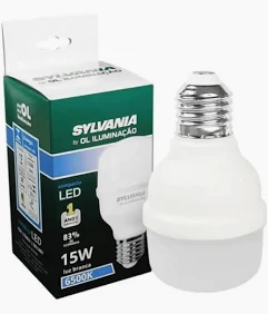 Lâmpada LED Bulbo 15W 6500K Sylvania