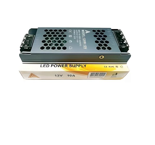 FONTE CHAVEADA 10A 12V-AAATOP