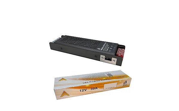 FONTE CHAVEADA 30A 12V-AATOP