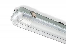 LUMINARIA HERMETICA P/LED T8 2X20W IP65 REF LSH220-LUMANTI