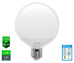 LAMPADA LED G95 12W 6500K BIVOLT E27-OPUS