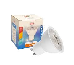 LAMPADA LED GU10 6.5W 3000K REF 1725-CTB