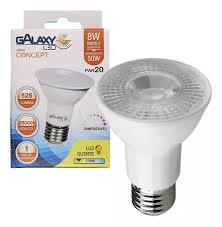 LAMPADA LED PAR20 7W 2700K REF 1448-GALAXY