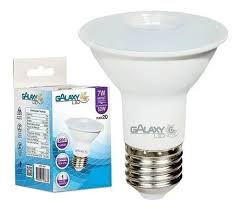 LAMPADA LED PAR20 7W 6500K REF 1451-GALAXY