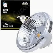 LAMPADA LED AR111 12W 3000K-CTB