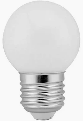 LAMPADA LED BOLINHA 3W 6500K 127V REF 1236-GALAXY