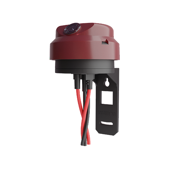 RELE FOTELETRICO RETARDO SUPORTE 220V REF RFG2FC-EXATRON