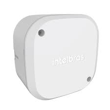 CAIXA PASSAGEM P/CFTV VBOX REF 1100E BRANCA-INTELBRAS