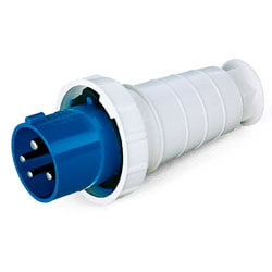 PLUGUE INDUSTRIAL 3P+T 63A 240V AZUL 9H REF 40042-LUKMA