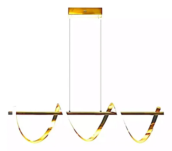 LUSTRE PENDENTE 30W 3 EM 1 LP 600A REF 5912-LUXMUNDO