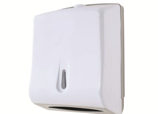 DISPENSER PAPEL TOALHA INTERFOLHA BRANCO SU12INT-TRILHA