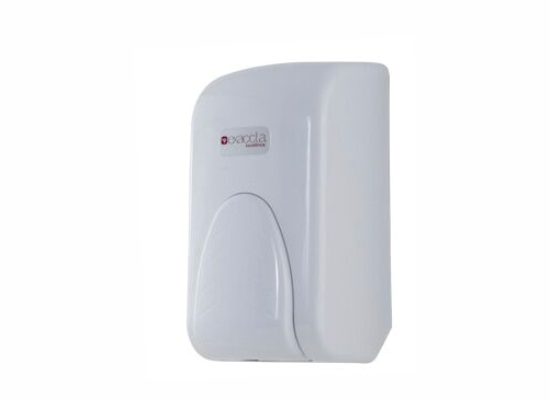 DISPENSER SABONETEIRA C/BOTAO BRANCA REF EDSMO196-TRILHA