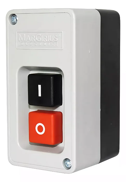 CHAVE MOTOR CS-102 MONOFASICO 20A 1.5CV 250V REF PA003056-MARGIRIUS