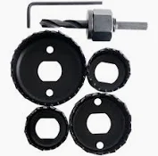 JOGO SERRA COPO 32 A 54MM 6PCS REF LE-1853-ITBLUE