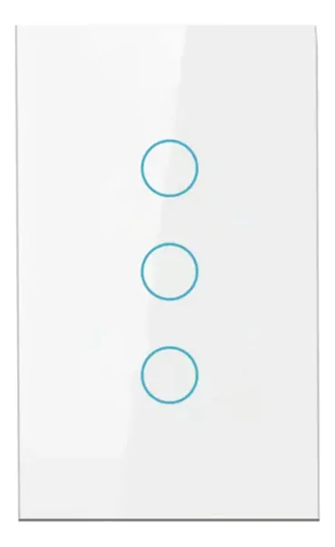 INTERRUPTOR INTELIGENTE WI-FI 3 BOTOES REF LE-5307