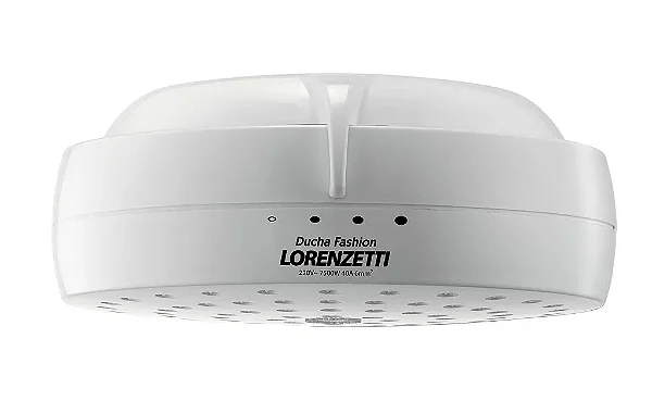 CHUVEIRO DUCHA FASHION 4T 6800W 220V REF 7531205-LORENZETTI