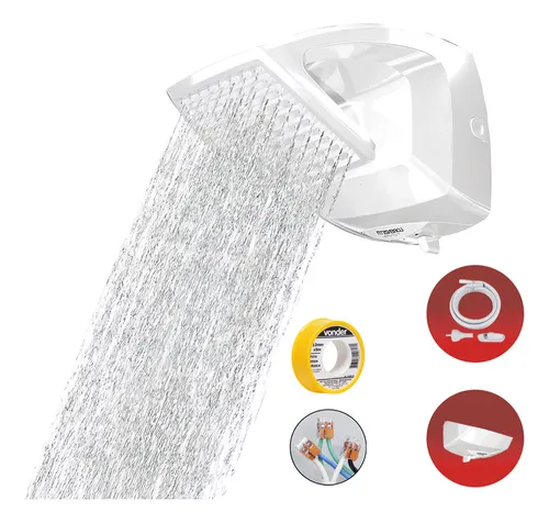 CHUVEIRO DUCHA FUTURA MULTI 6800W 220V REF 7531281-LORENZET
