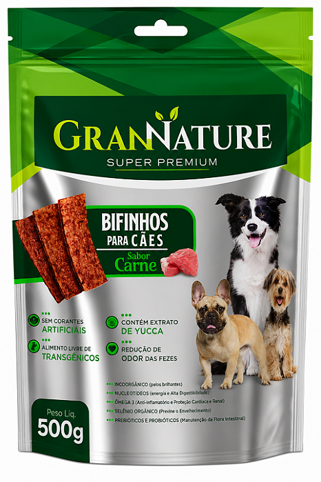 Bifinhos Super Premium 500g