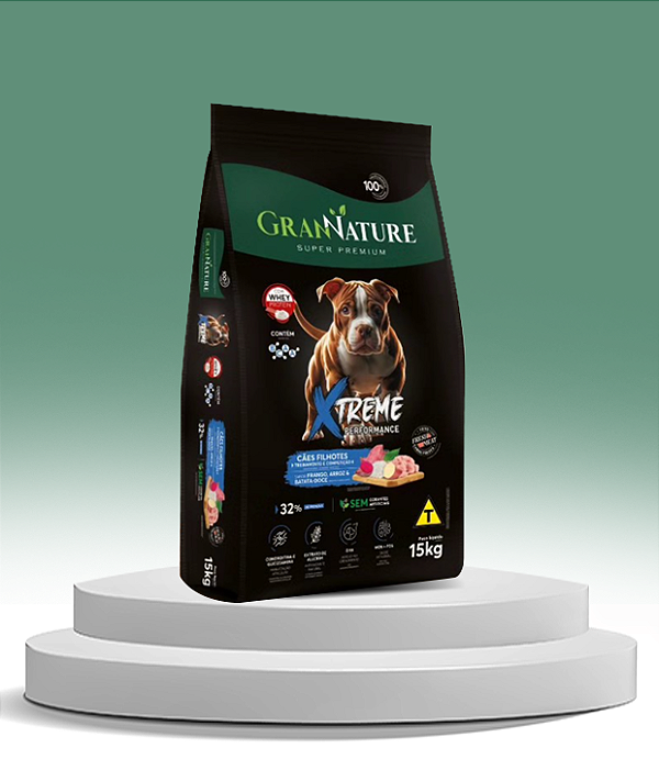 Grannature Filhote Xtreme Super Premium 15kg
