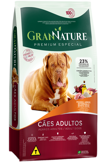 Grannature Adultos 15kg