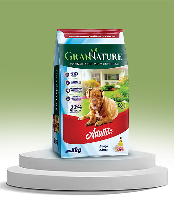 Grannature Adultos 15kg