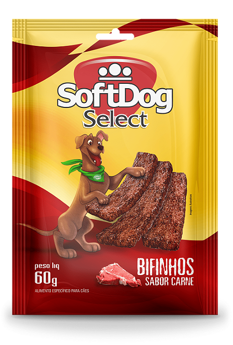 Bifinho Soft Dog Select 60g