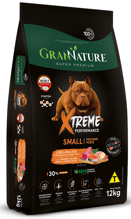 XTREME SMALL - RAÇAS PEQUENAS