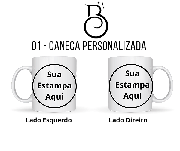 01 Caneca Personalizada
