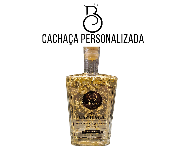 Cachaça Artesanal Personalizada