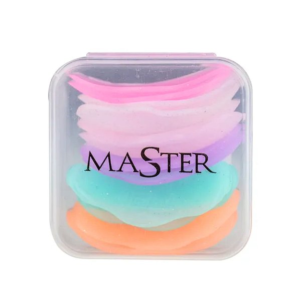 Molde Silicone 06 Pares Modelo Shine Master