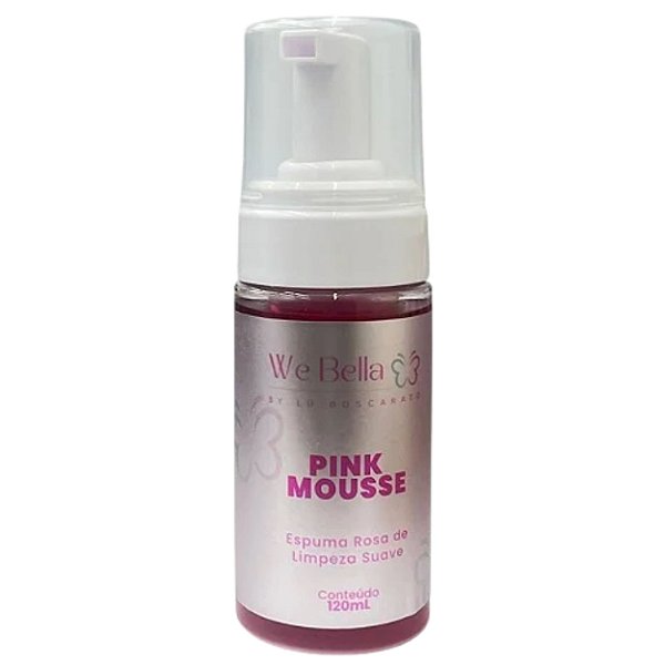 We Bella Pink Mousse Espuma de Limpeza 100ml