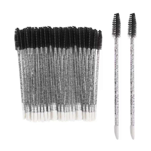 Pincel de Gloss com Escova 50un
