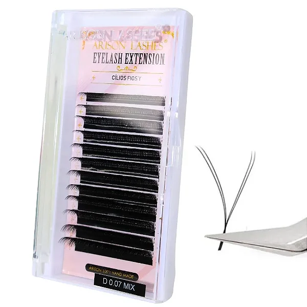 Arison Lashes Y 0,07D