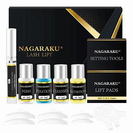 Kit Lash Lifting Nagaraku