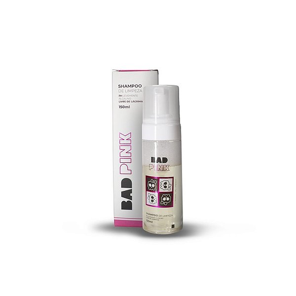 Espuma de Limpeza Mousse Bad Pink
