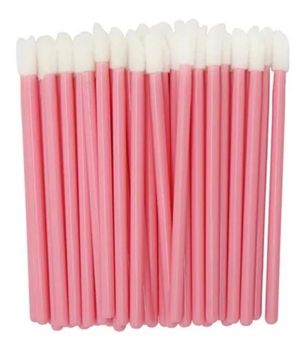 Pincel de Gloss sem Glitter 50un