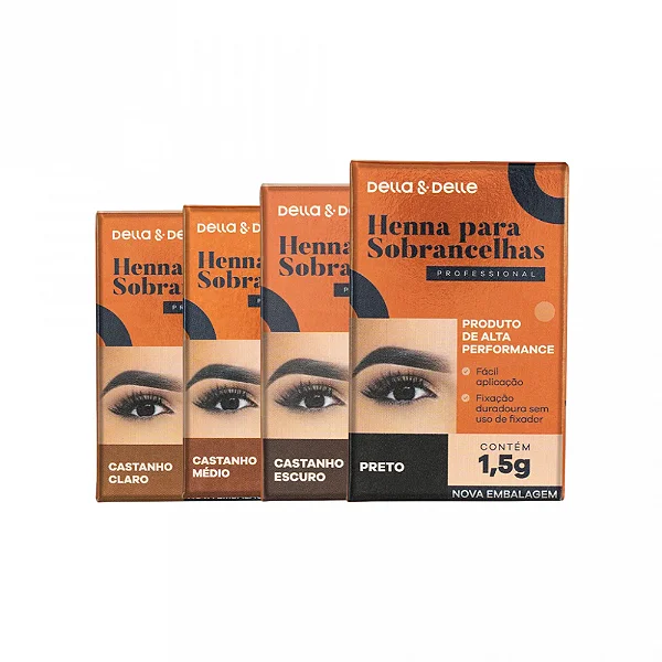 HENNA DELLA & DELLE 1,5g