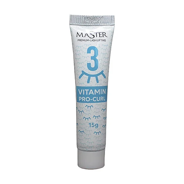 MASTER VITAMIN PRO - CURL PASSO 3