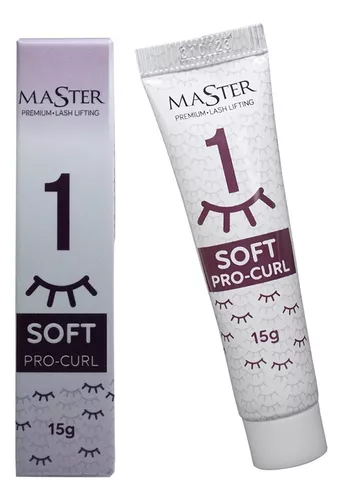 Master Soft Pro-Curl Lash Lifting Brow Lamination 1
