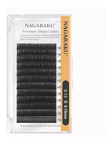 Nagaraku Ellipse 0,15D Mix 7 ao 15mm