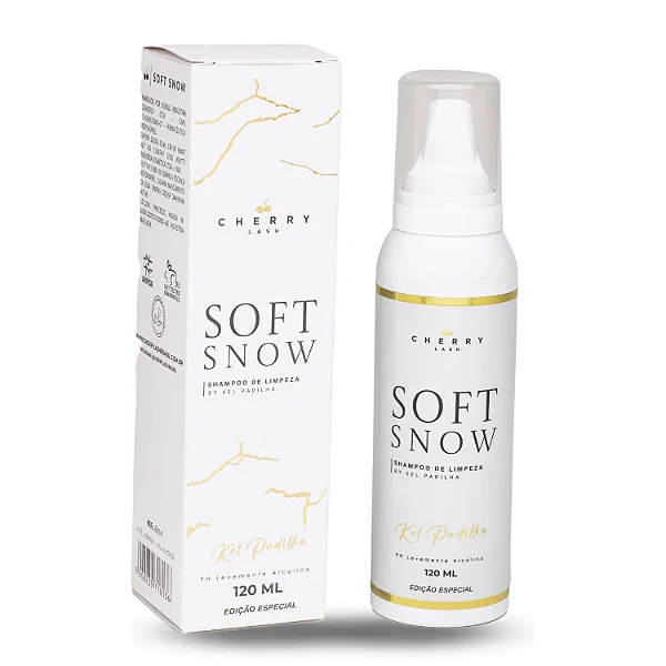 Shampoo Cherry Soft Snow
