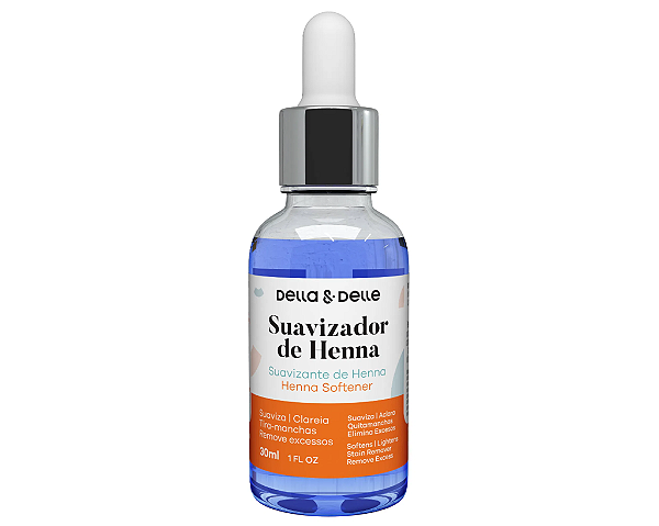 Suavizador de Henna Della e Delle