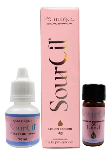 Henna Sourcil Premium
